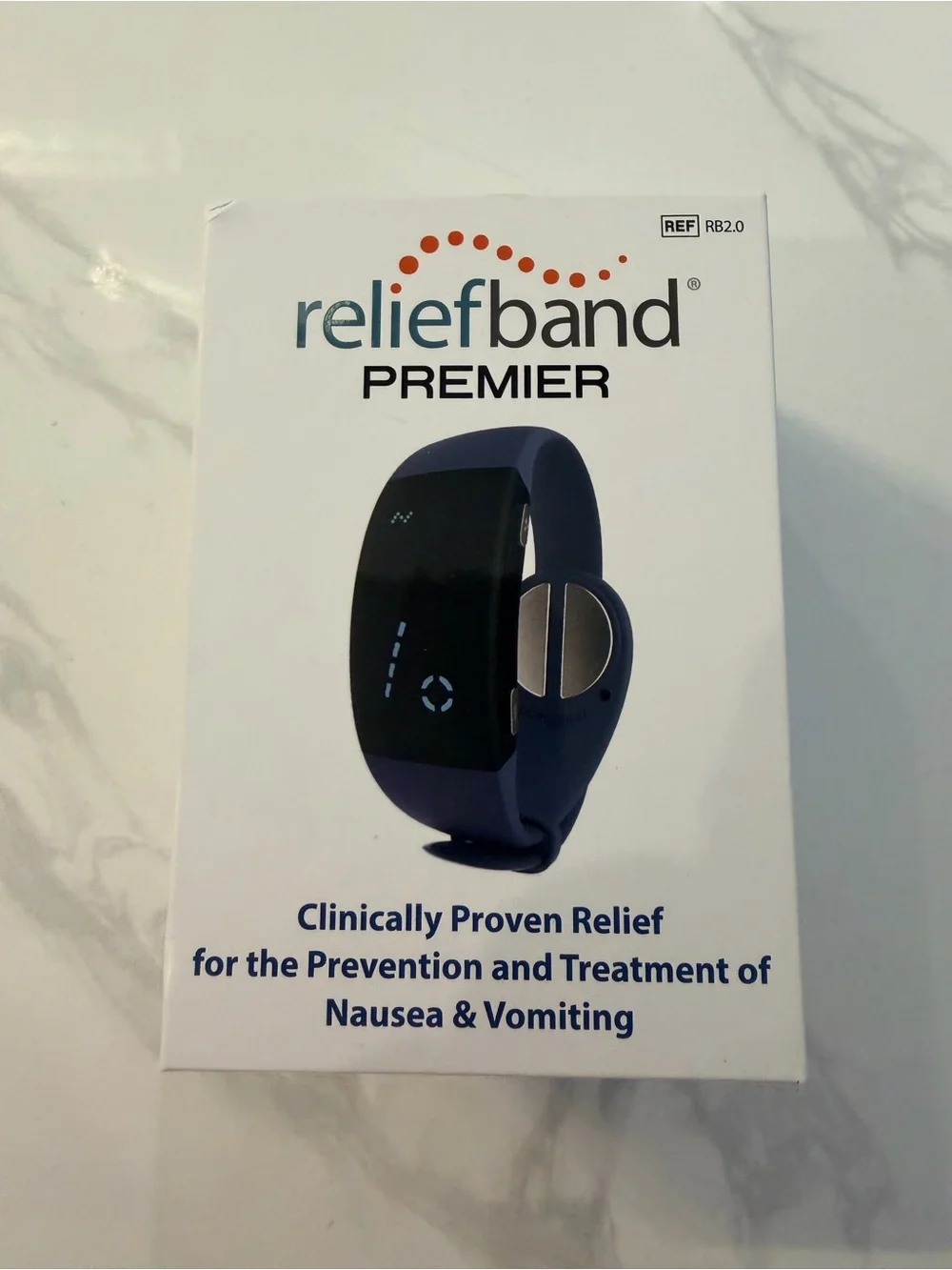 RELIEFBAND® PREMIER Blue